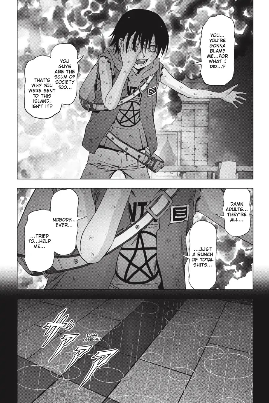 Btooom! Chapter 104 page 30 - Chapter 104: Reset Wish