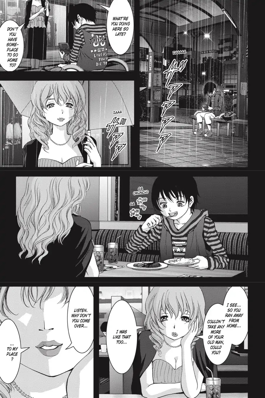 Btooom! Chapter 104 page 31 - Chapter 104: Reset Wish