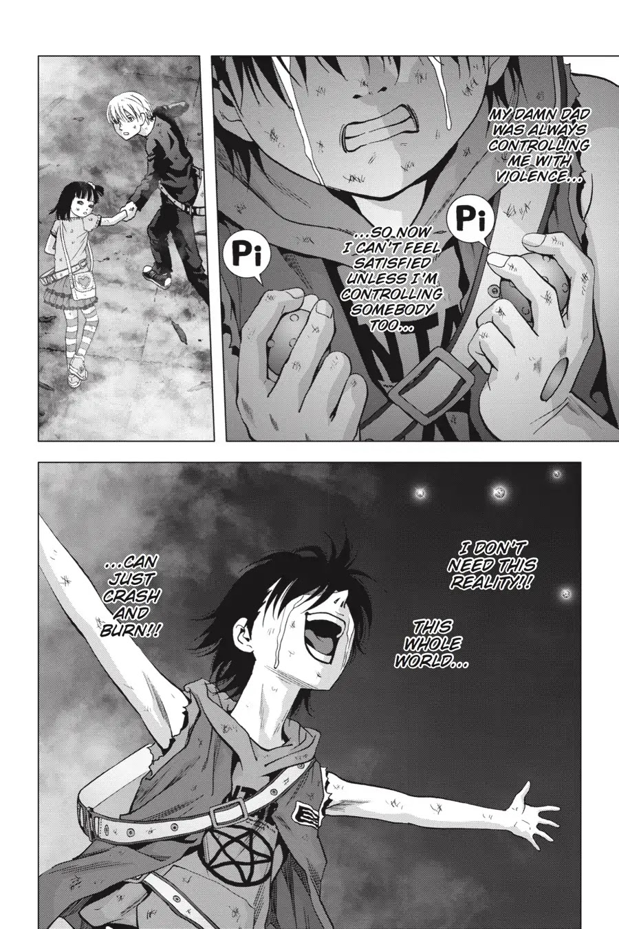 Btooom! Chapter 104 page 36 - Chapter 104: Reset Wish