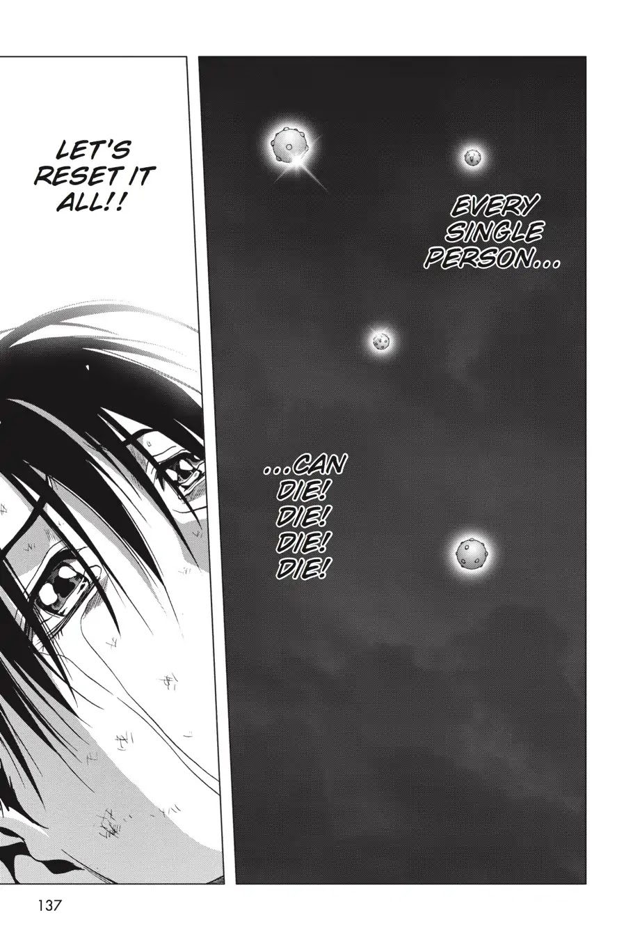 Btooom! Chapter 104 page 37 - Chapter 104: Reset Wish