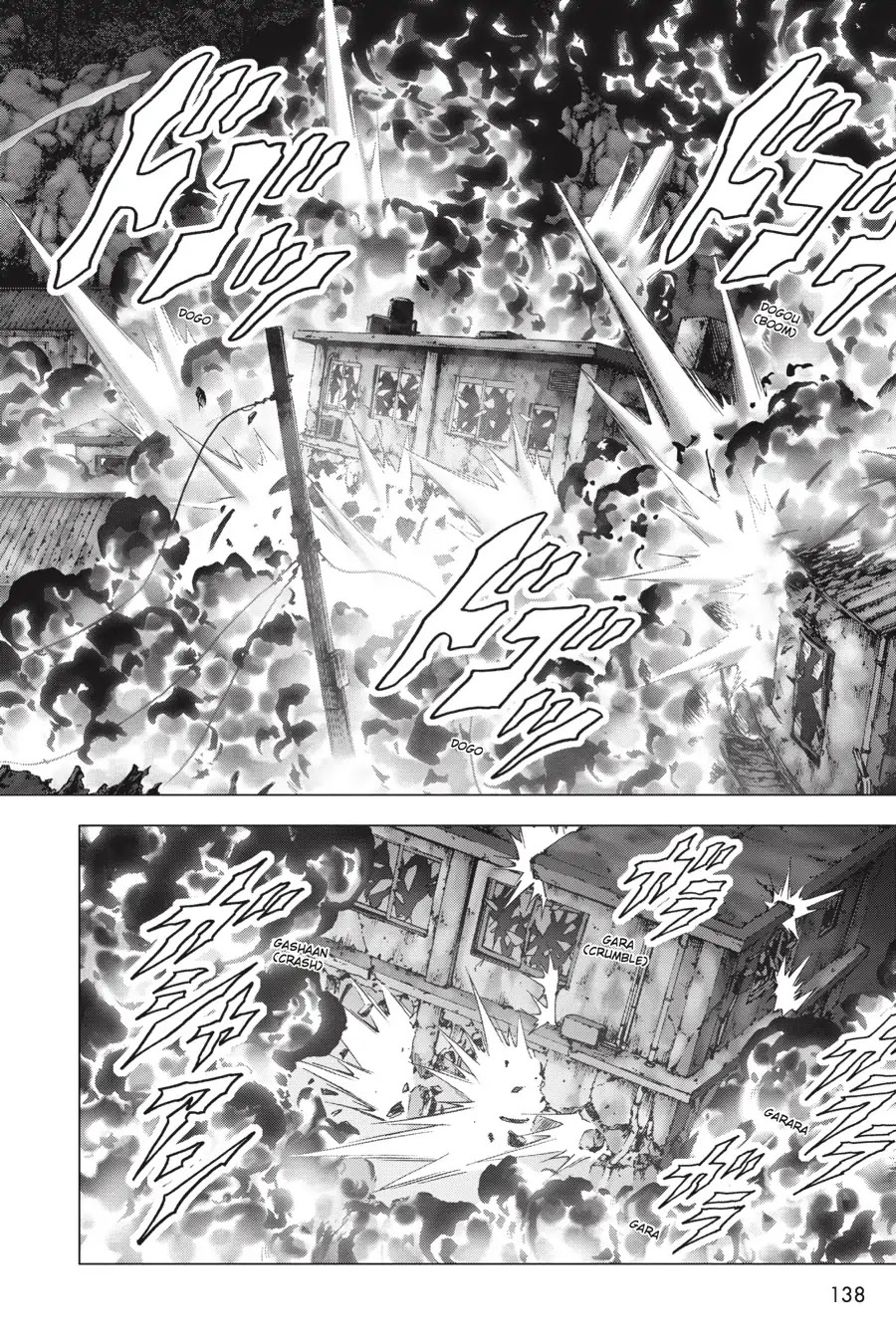 Btooom! Chapter 104 page 38 - Chapter 104: Reset Wish
