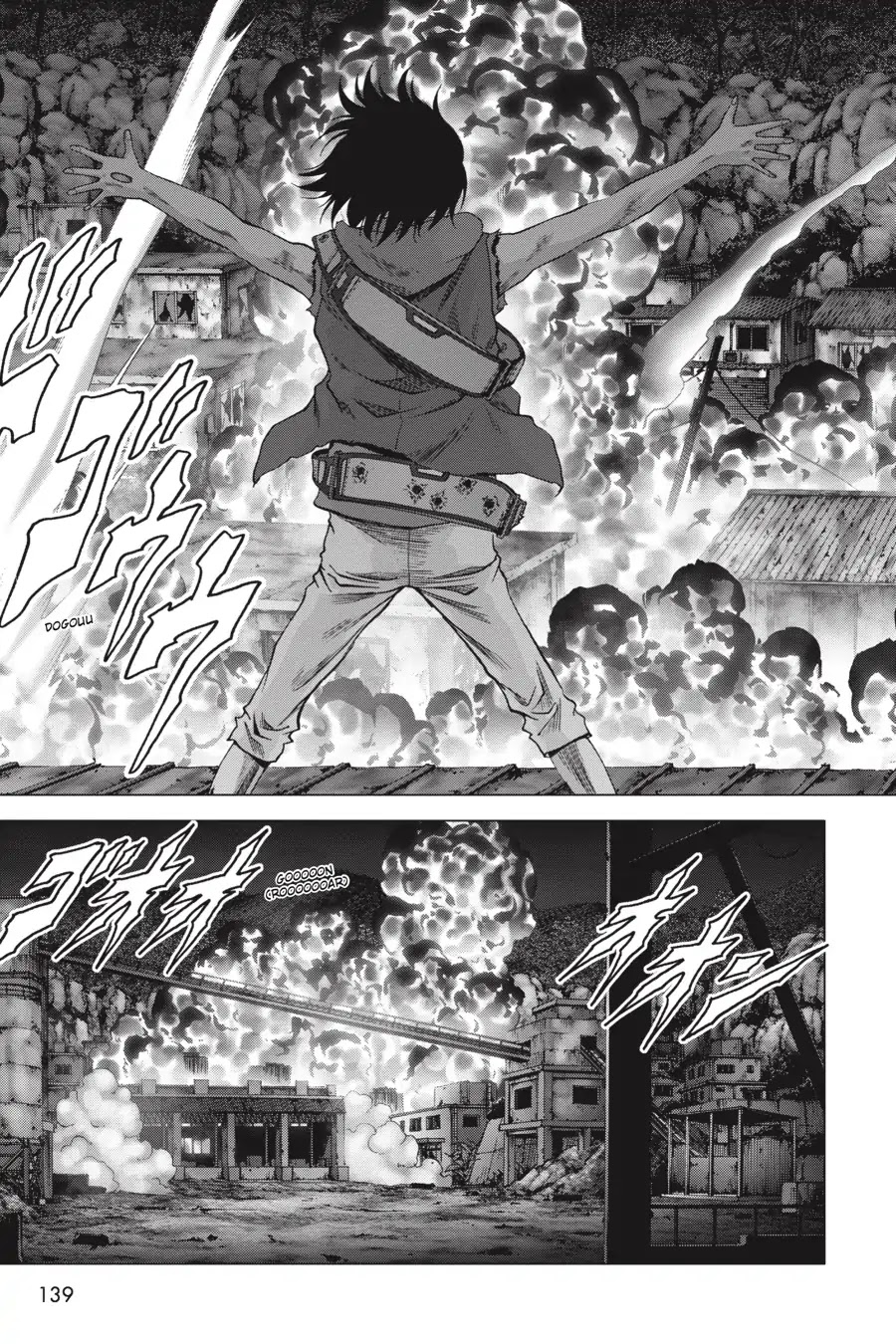 Btooom! Chapter 104 page 39 - Chapter 104: Reset Wish
