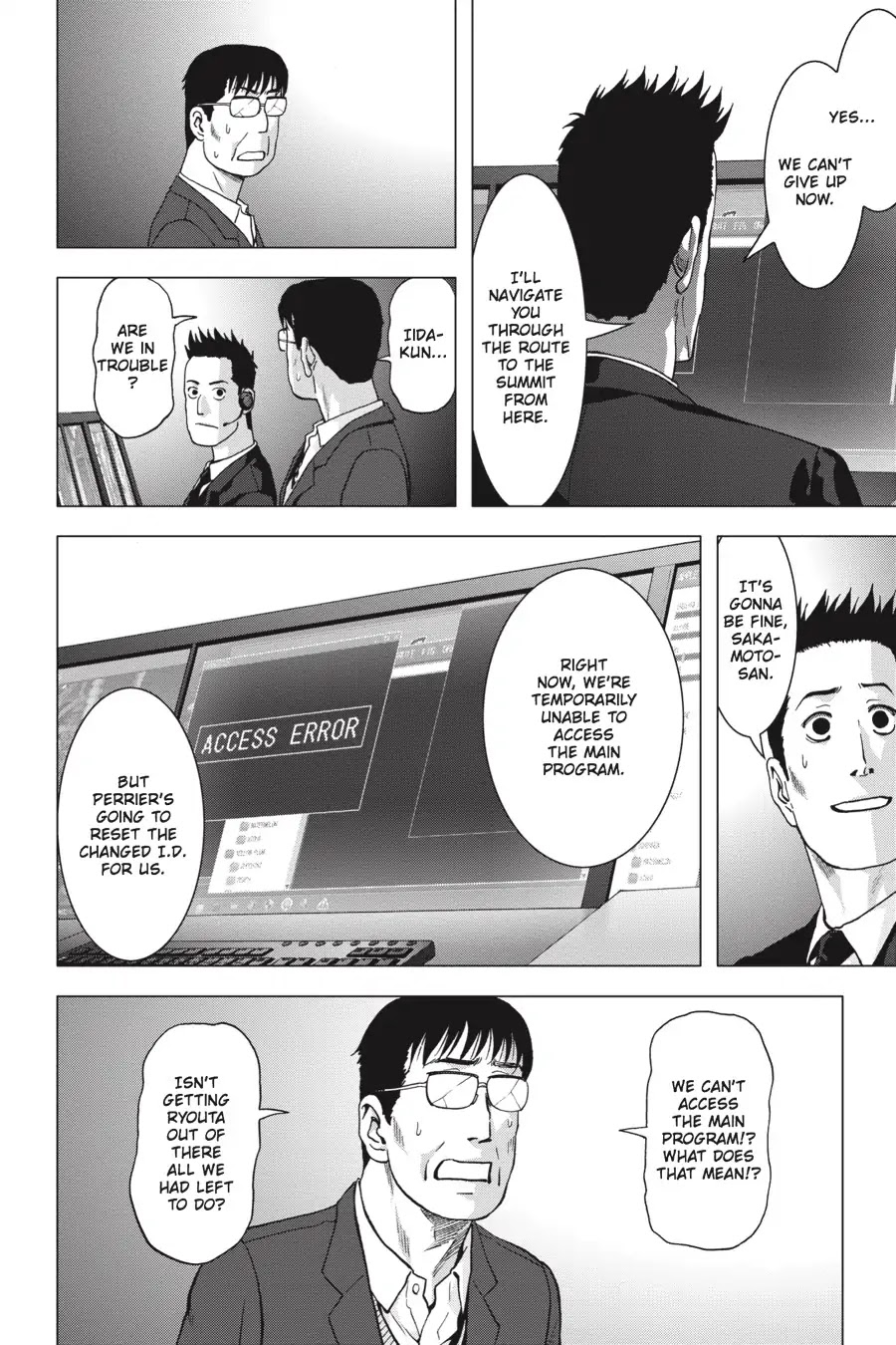 Btooom! Chapter 104 page 4 - Chapter 104: Reset Wish