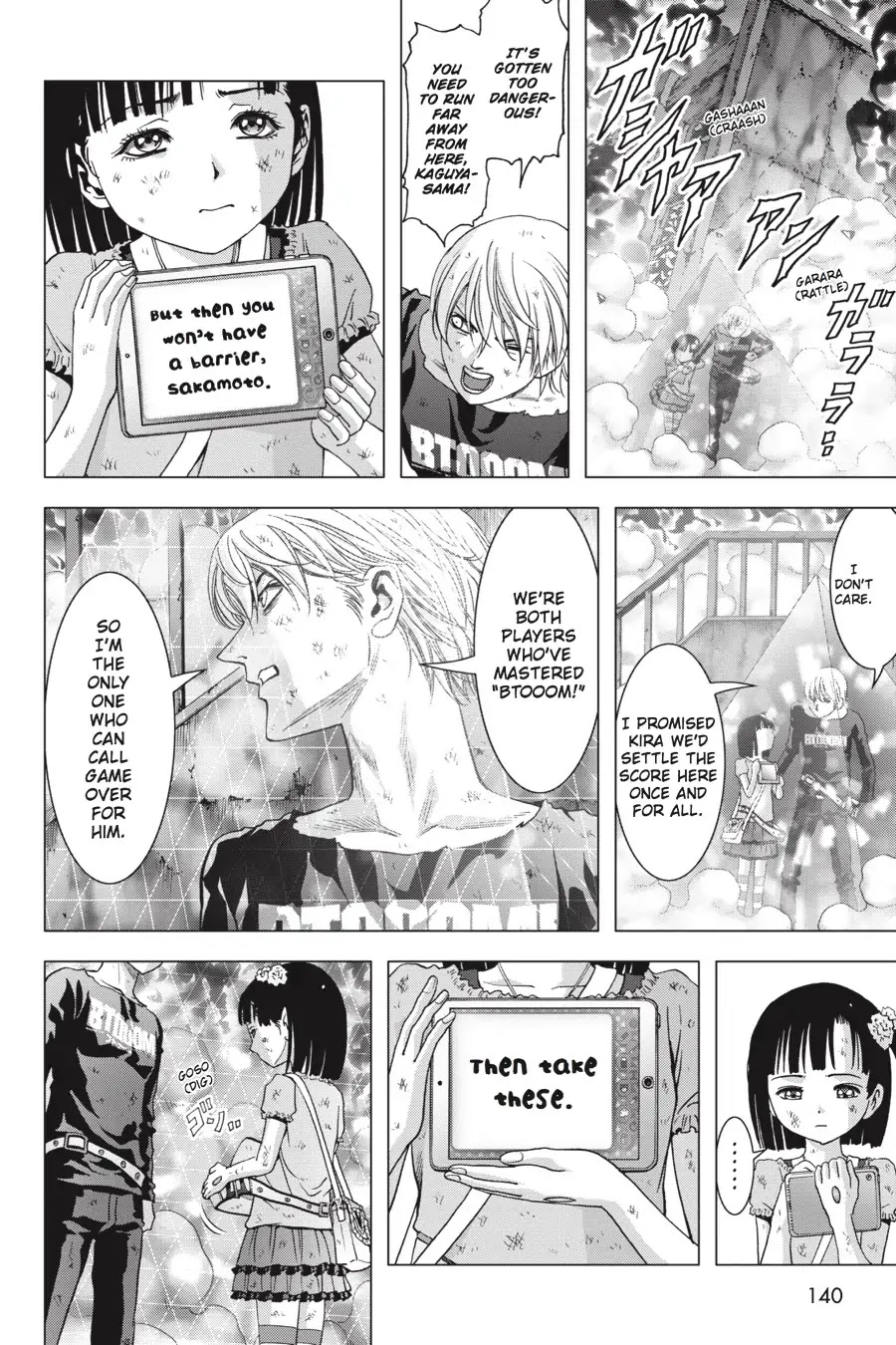Btooom! Chapter 104 page 40 - Chapter 104: Reset Wish