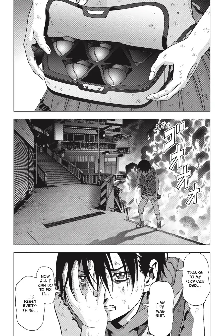 Btooom! Chapter 104 page 41 - Chapter 104: Reset Wish