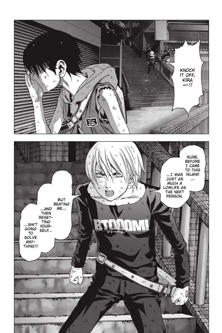 Btooom! Chapter 104 page 42 - Chapter 104: Reset Wish
