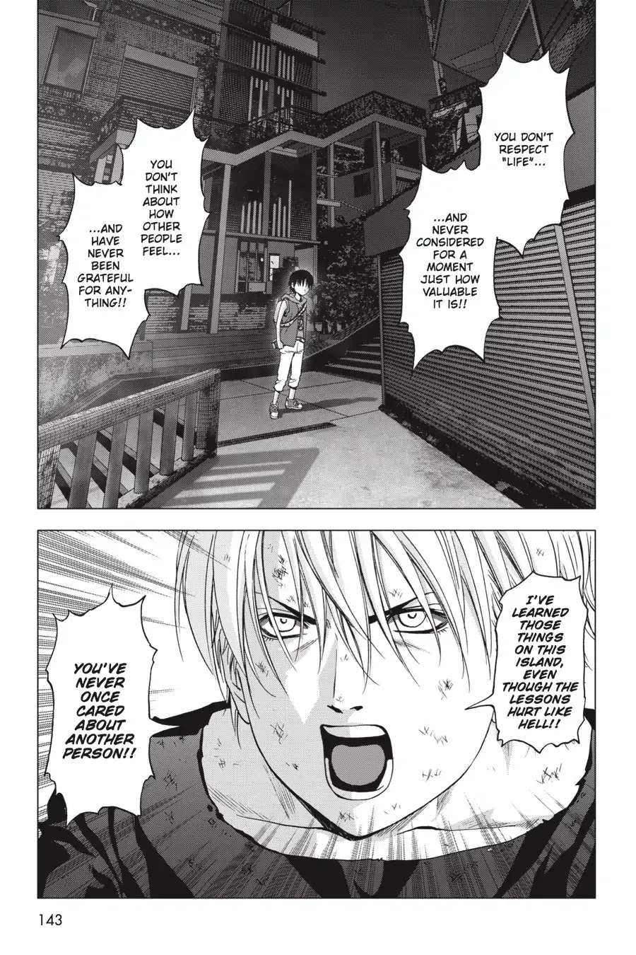 Btooom! Chapter 104 page 43 - Chapter 104: Reset Wish