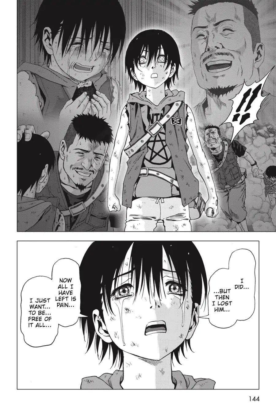 Btooom! Chapter 104 page 44 - Chapter 104: Reset Wish