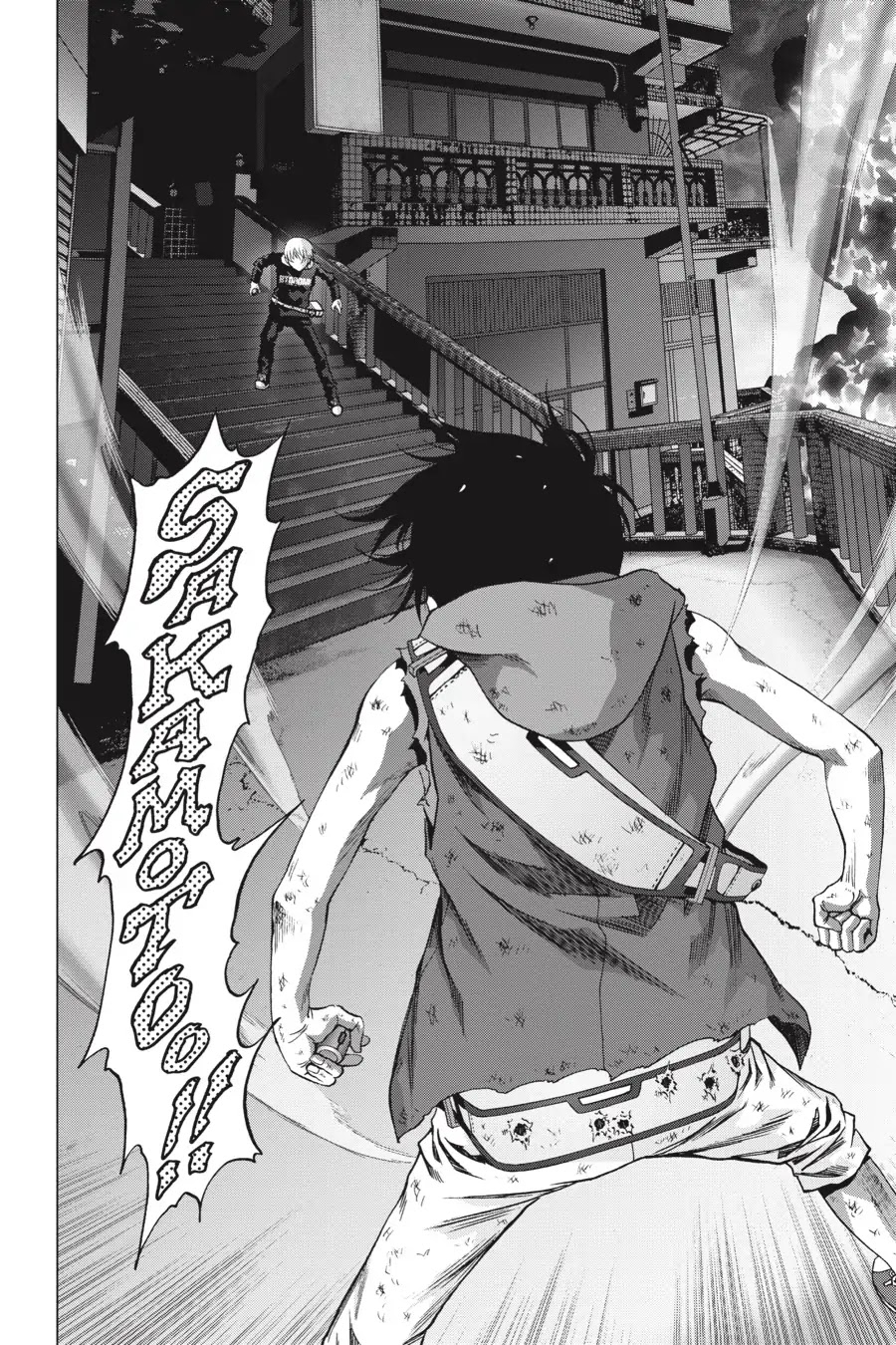 Btooom! Chapter 104 page 46 - Chapter 104: Reset Wish