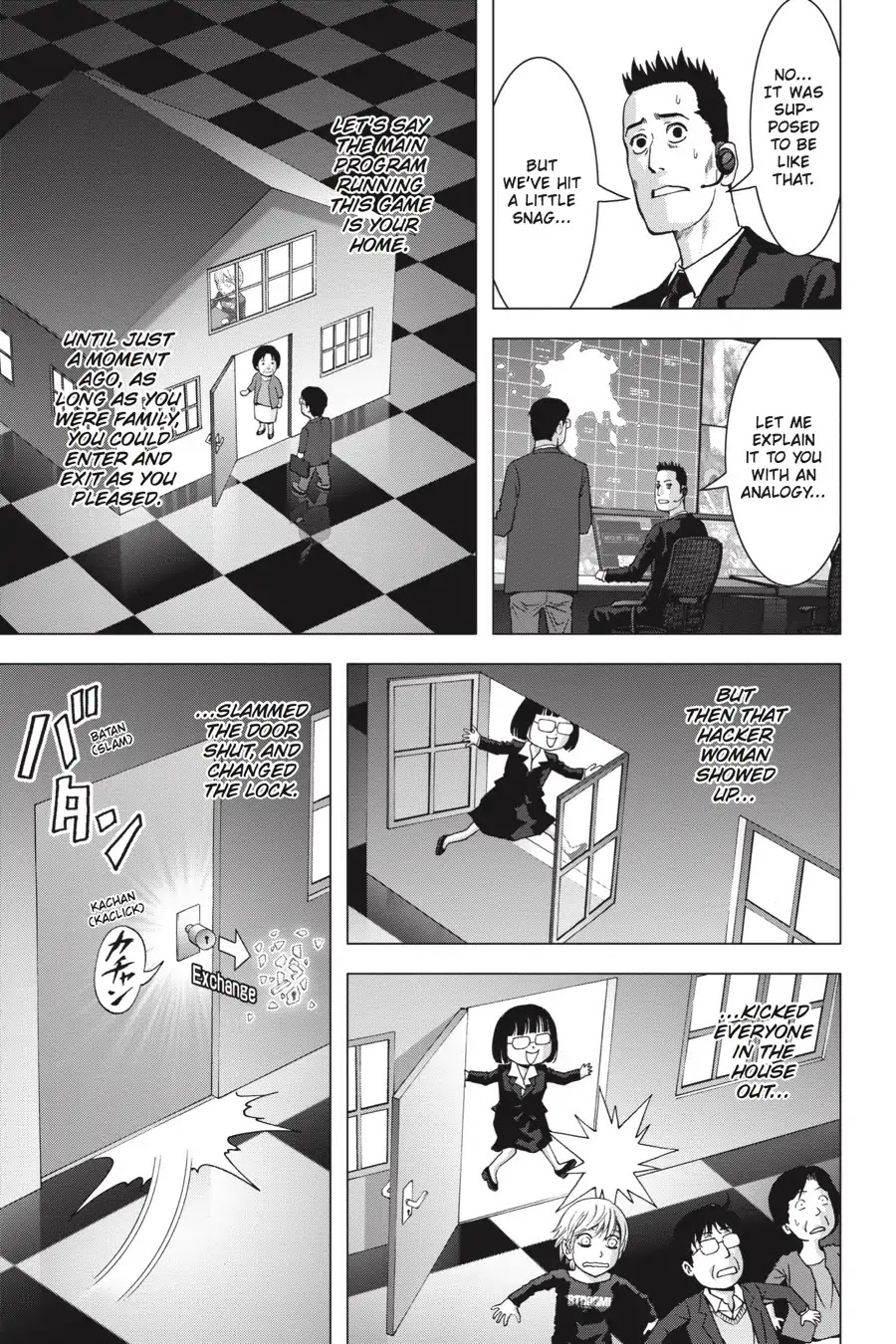 Btooom! Chapter 104 page 5 - Chapter 104: Reset Wish