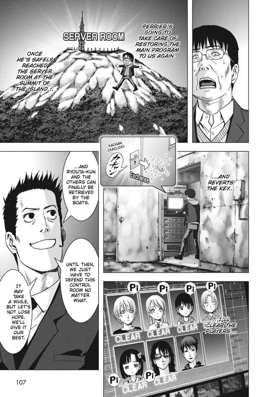 Btooom! Chapter 104 page 7 - Chapter 104: Reset Wish