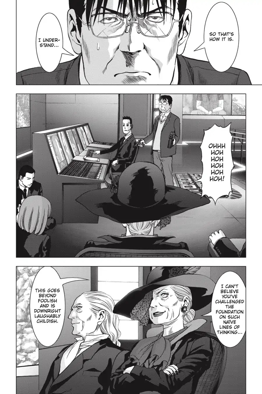 Btooom! Chapter 104 page 8 - Chapter 104: Reset Wish