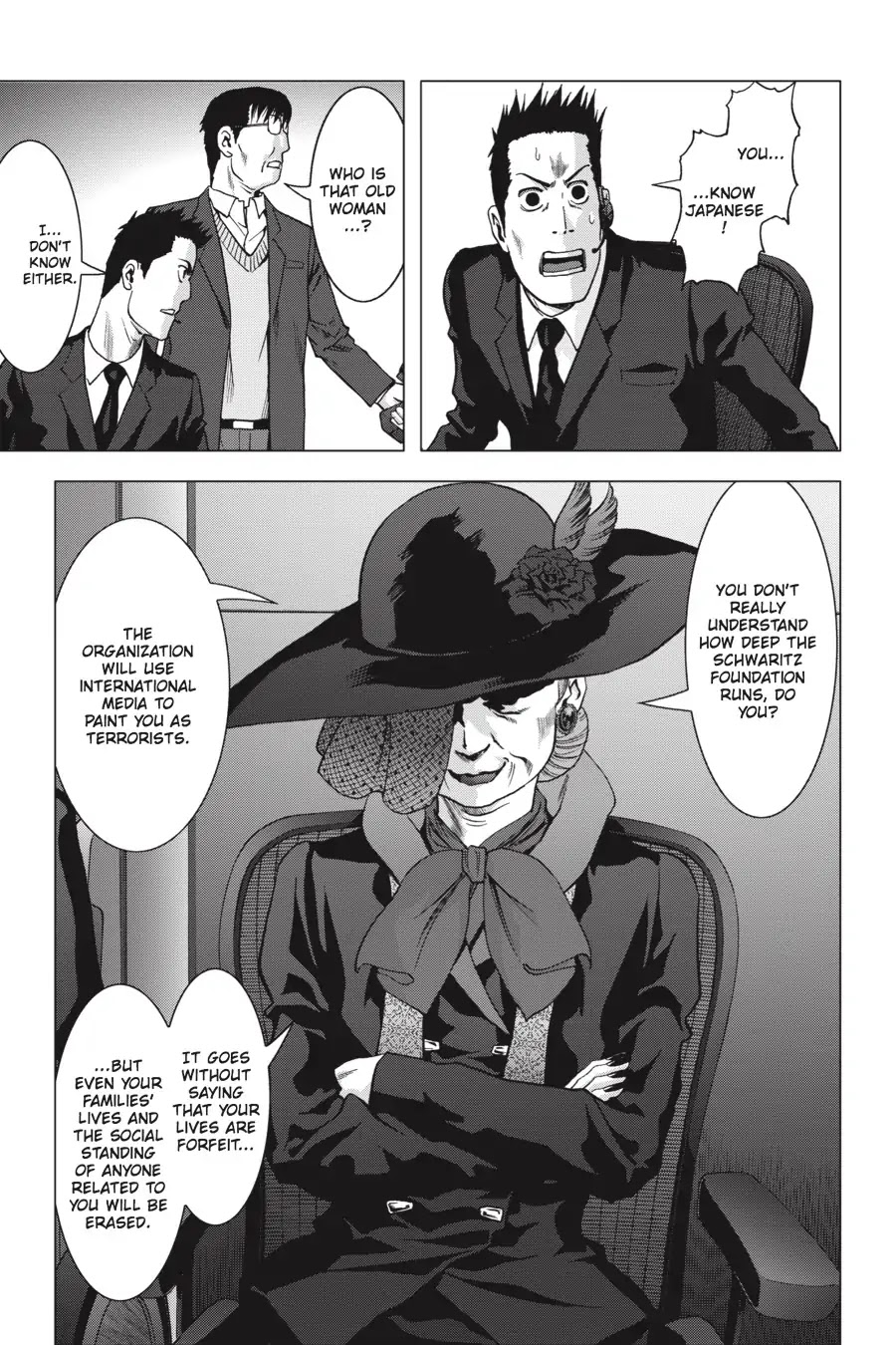 Btooom! Chapter 104 page 9 - Chapter 104: Reset Wish