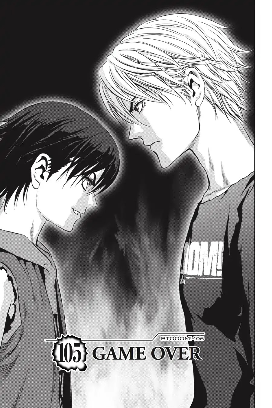 Btooom! Chapter 105 page 1 - Chapter 105: Game Over