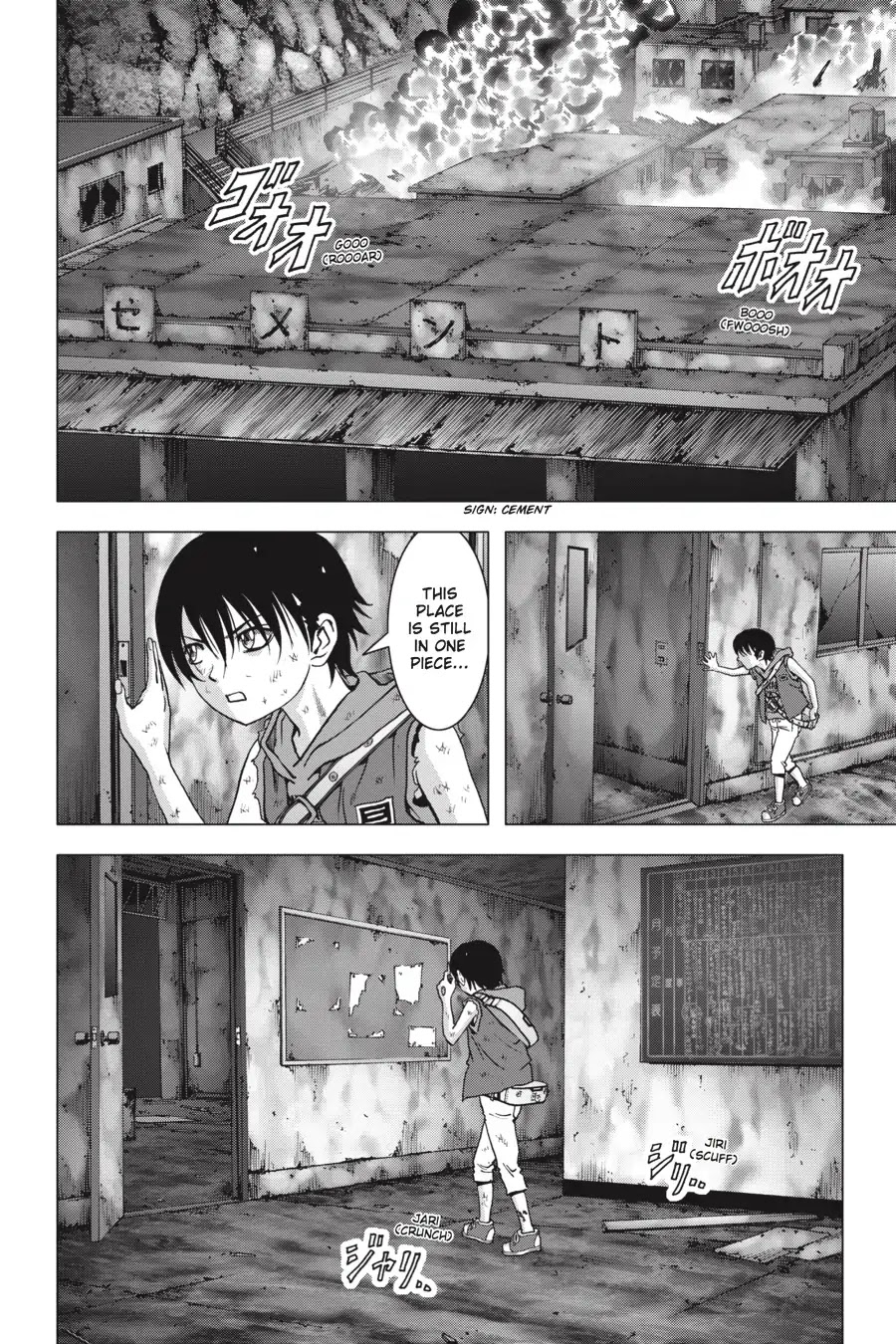 Btooom! Chapter 105 page 10 - Chapter 105: Game Over