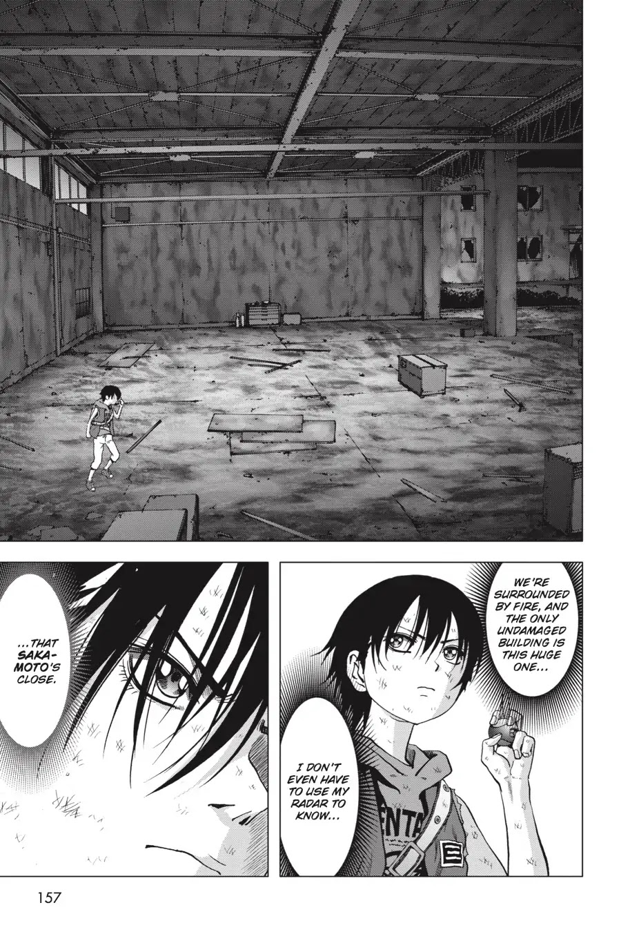 Btooom! Chapter 105 page 11 - Chapter 105: Game Over