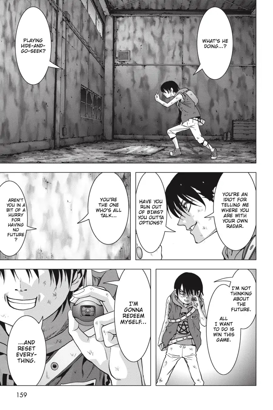 Btooom! Chapter 105 page 13 - Chapter 105: Game Over