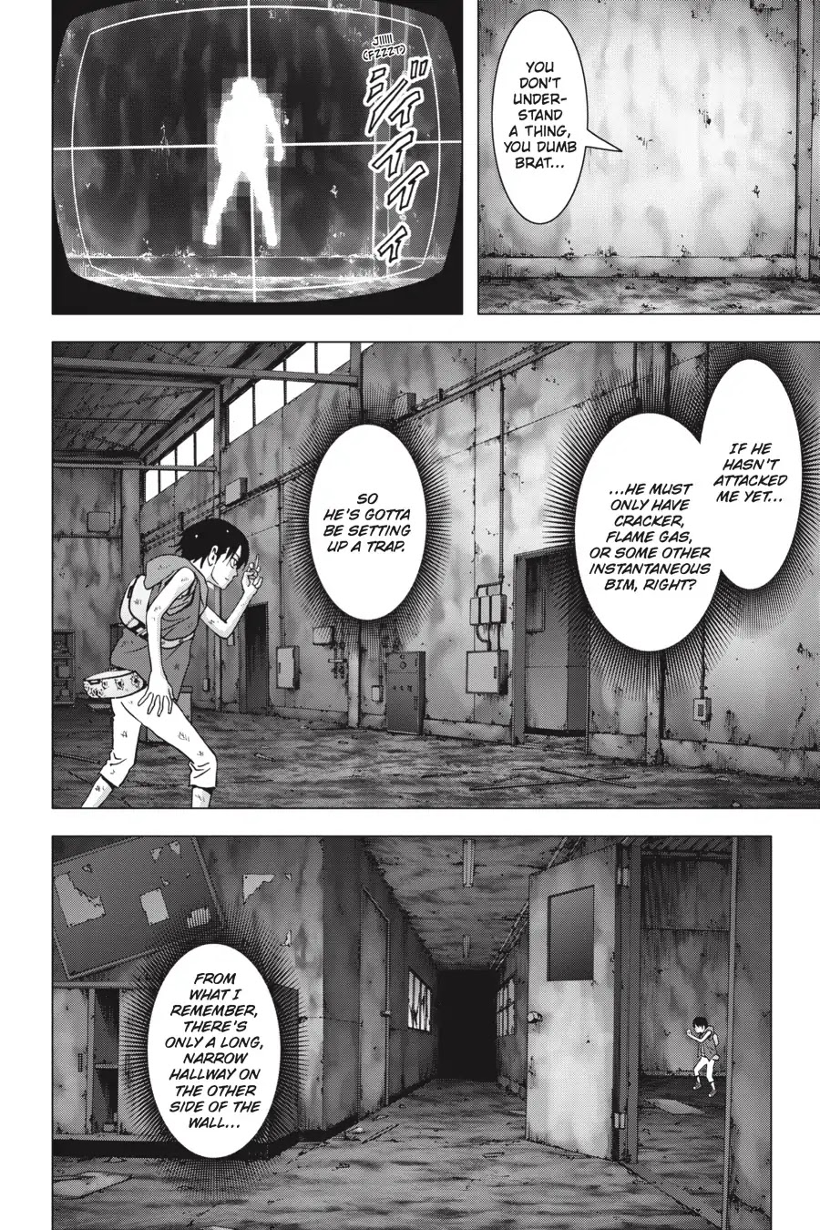Btooom! Chapter 105 page 14 - Chapter 105: Game Over