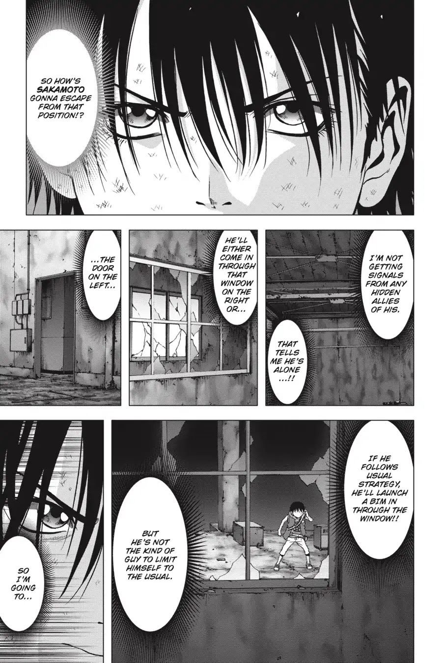 Btooom! Chapter 105 page 15 - Chapter 105: Game Over