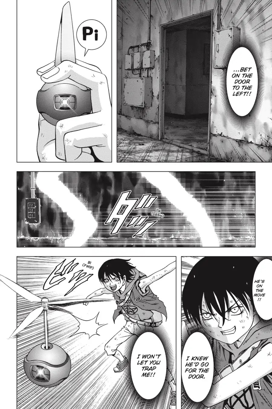 Btooom! Chapter 105 page 16 - Chapter 105: Game Over