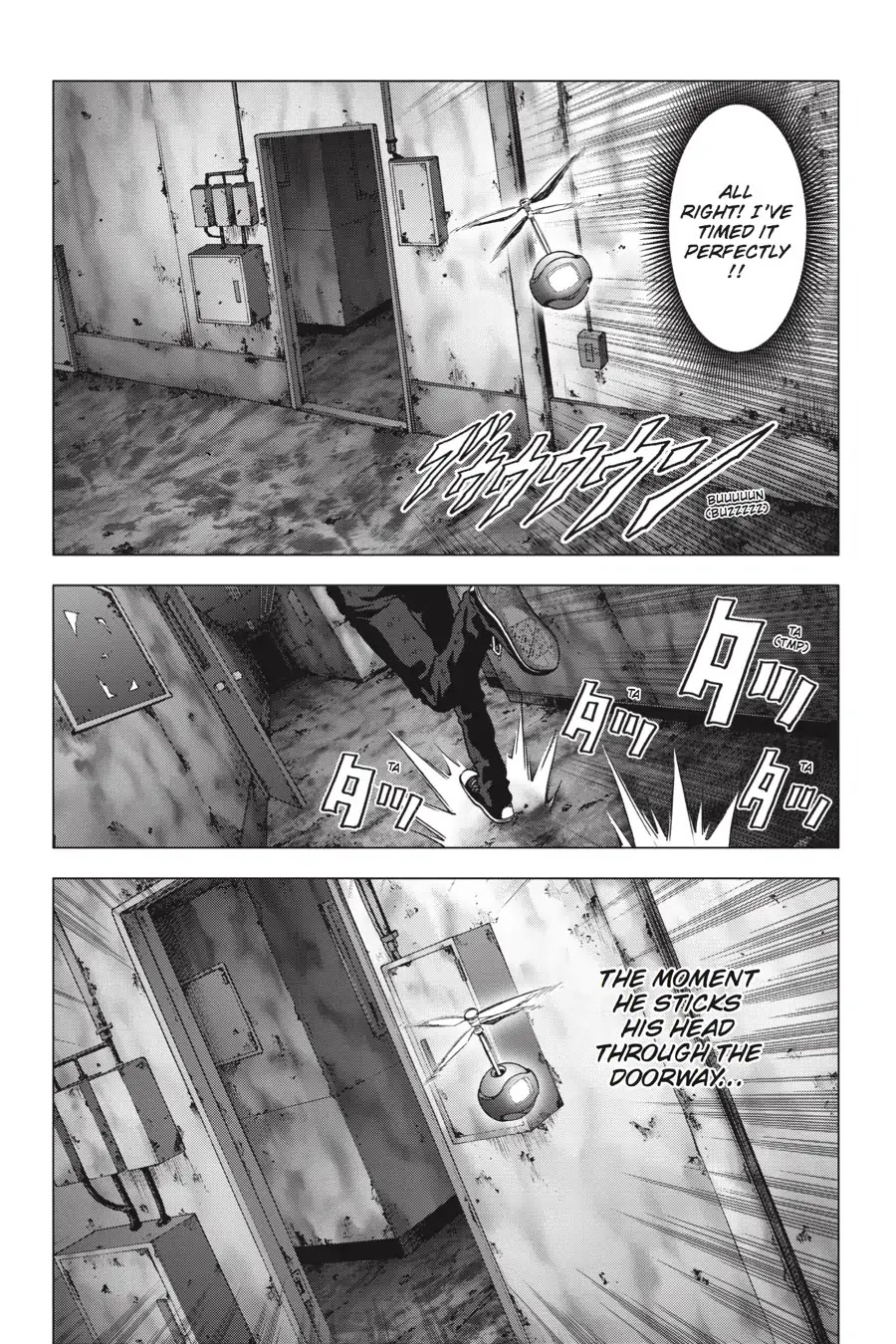 Btooom! Chapter 105 page 17 - Chapter 105: Game Over