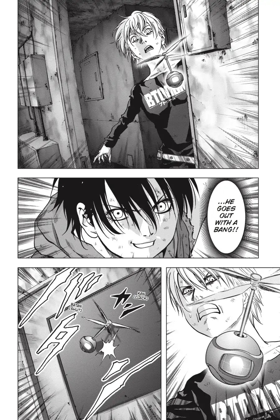 Btooom! Chapter 105 page 18 - Chapter 105: Game Over