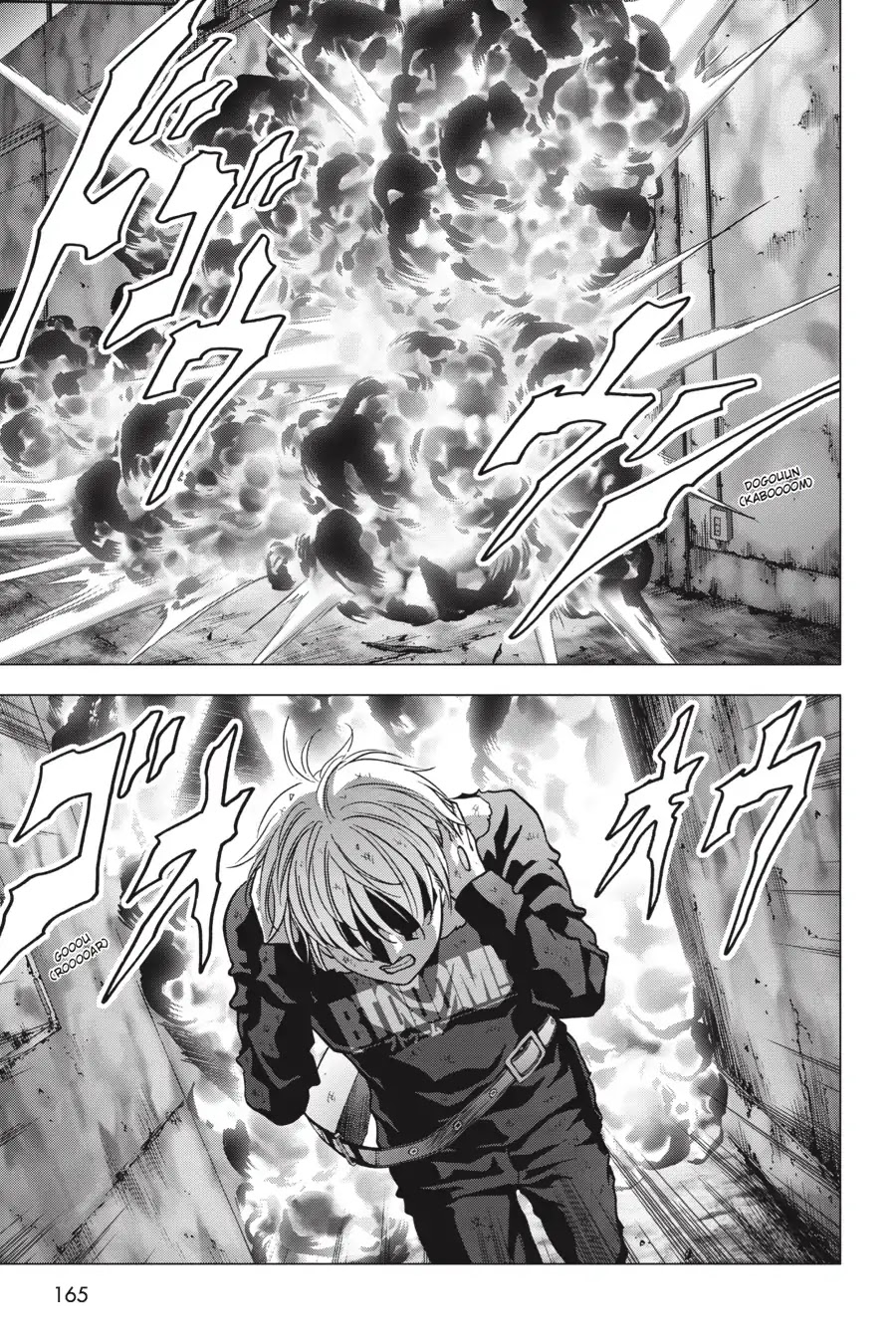 Btooom! Chapter 105 page 19 - Chapter 105: Game Over