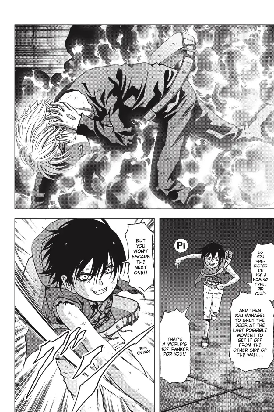 Btooom! Chapter 105 page 20 - Chapter 105: Game Over