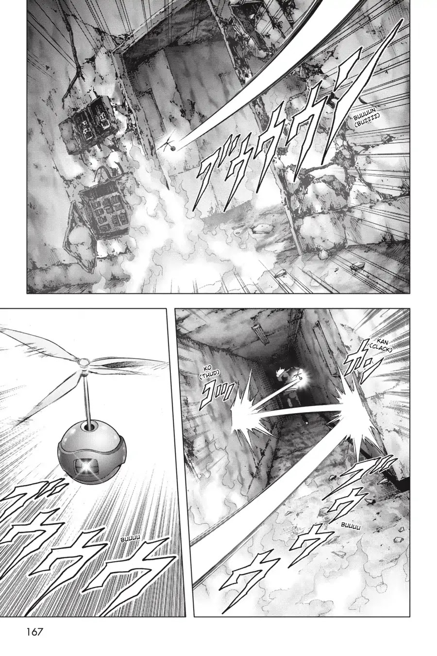 Btooom! Chapter 105 page 21 - Chapter 105: Game Over