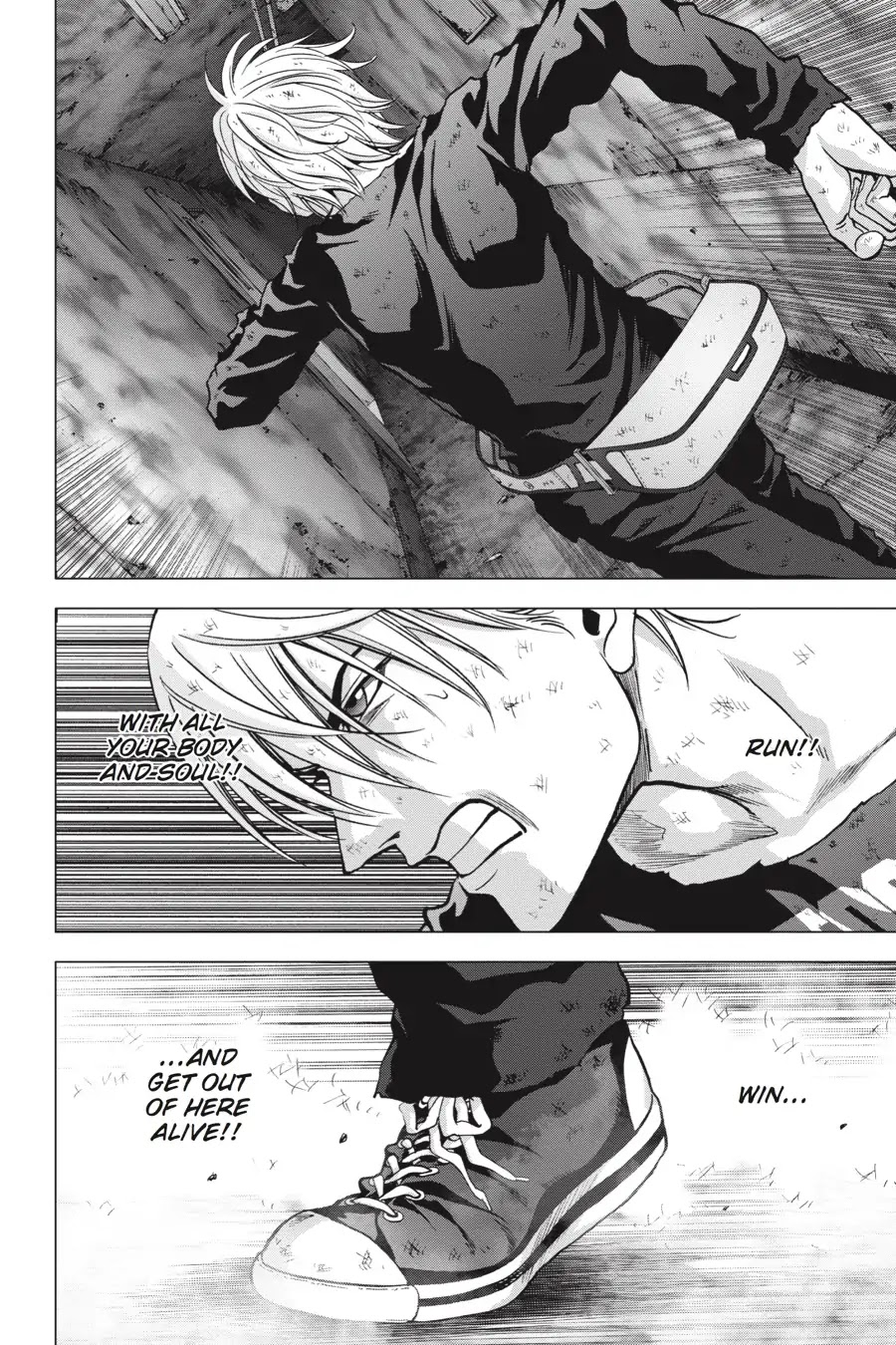 Btooom! Chapter 105 page 22 - Chapter 105: Game Over