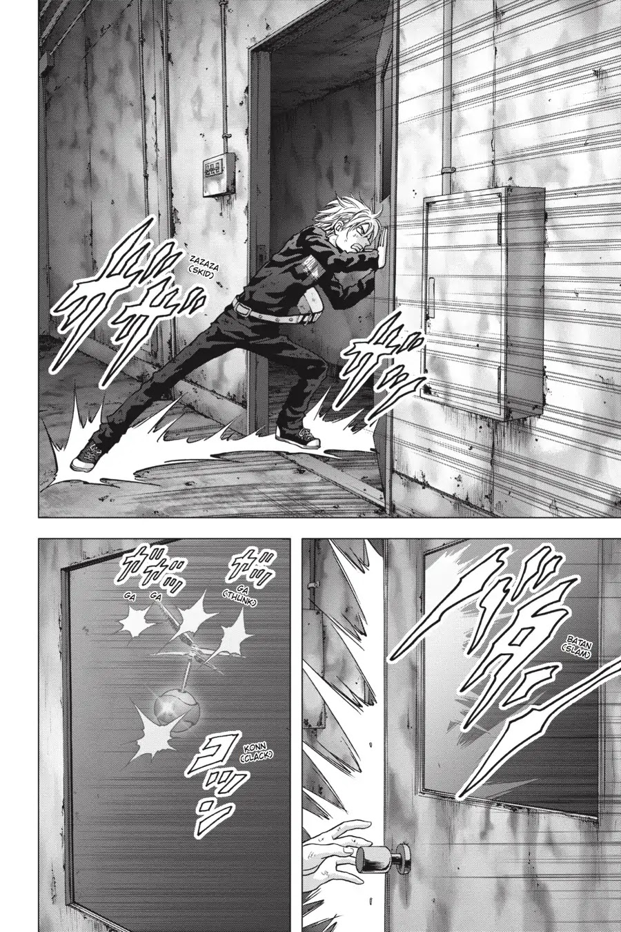 Btooom! Chapter 105 page 24 - Chapter 105: Game Over