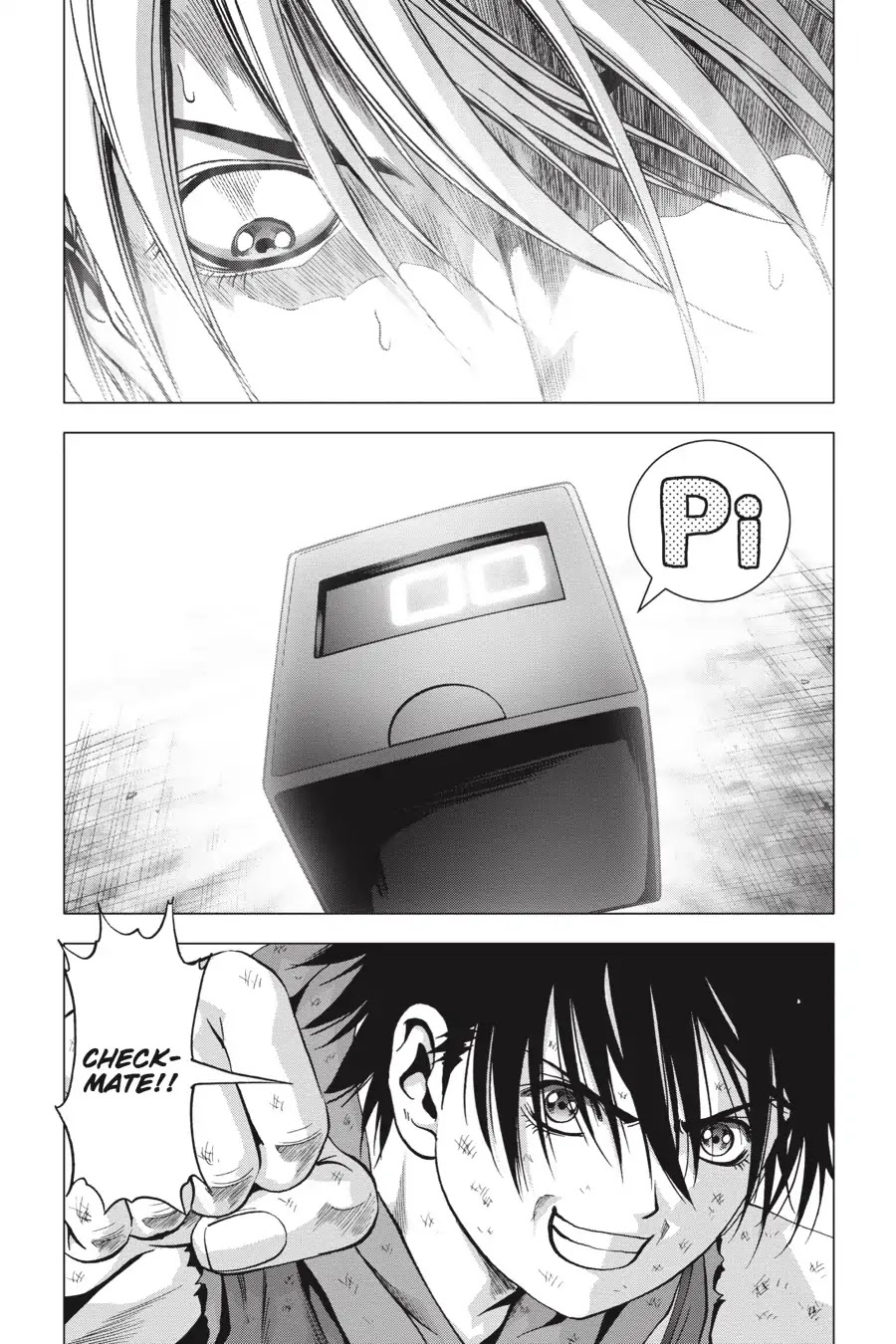 Btooom! Chapter 105 page 27 - Chapter 105: Game Over