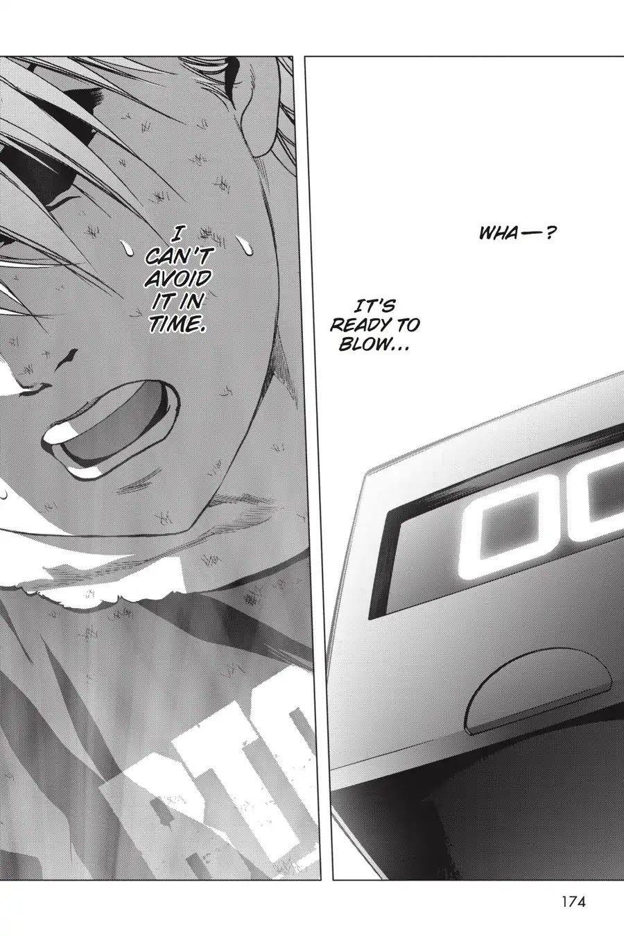 Btooom! Chapter 105 page 28 - Chapter 105: Game Over
