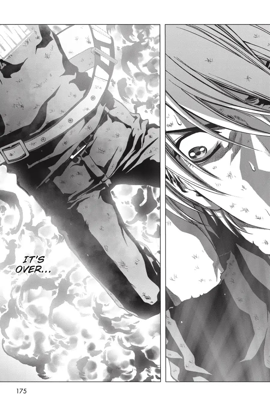 Btooom! Chapter 105 page 29 - Chapter 105: Game Over