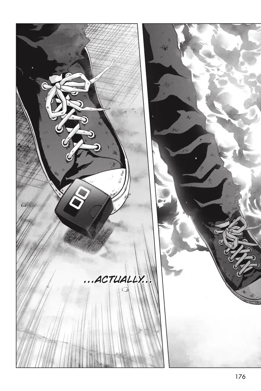 Btooom! Chapter 105 page 30 - Chapter 105: Game Over