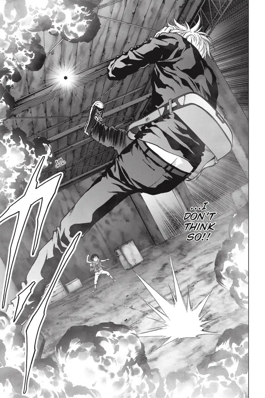 Btooom! Chapter 105 page 31 - Chapter 105: Game Over