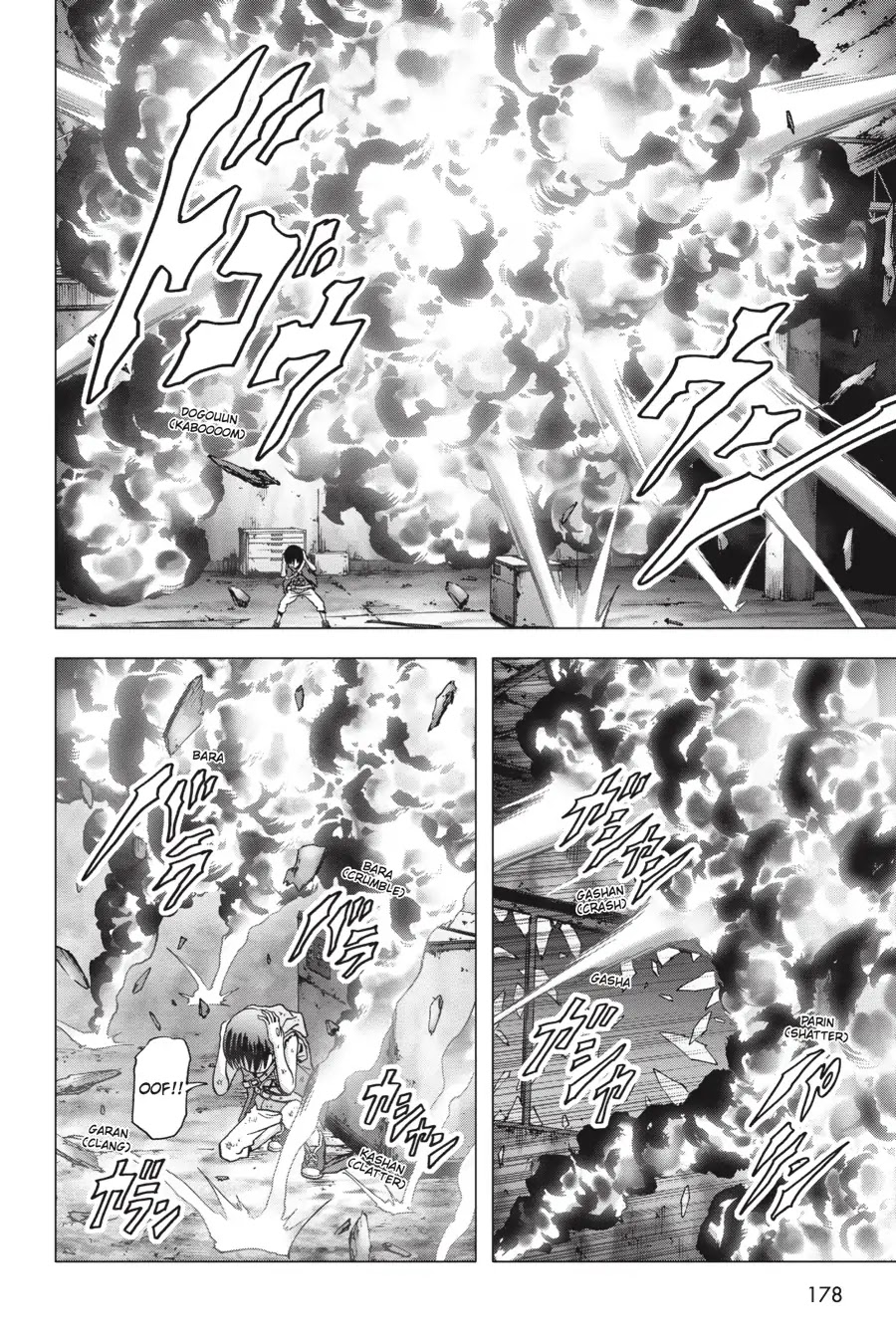 Btooom! Chapter 105 page 32 - Chapter 105: Game Over