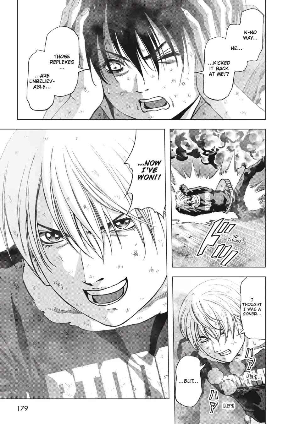 Btooom! Chapter 105 page 33 - Chapter 105: Game Over