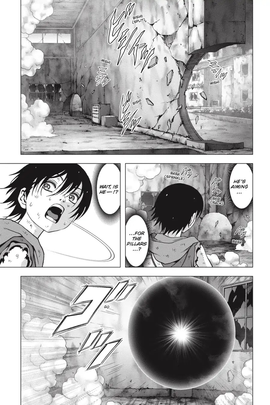 Btooom! Chapter 105 page 35 - Chapter 105: Game Over