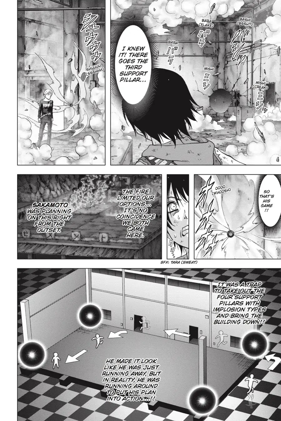 Btooom! Chapter 105 page 36 - Chapter 105: Game Over