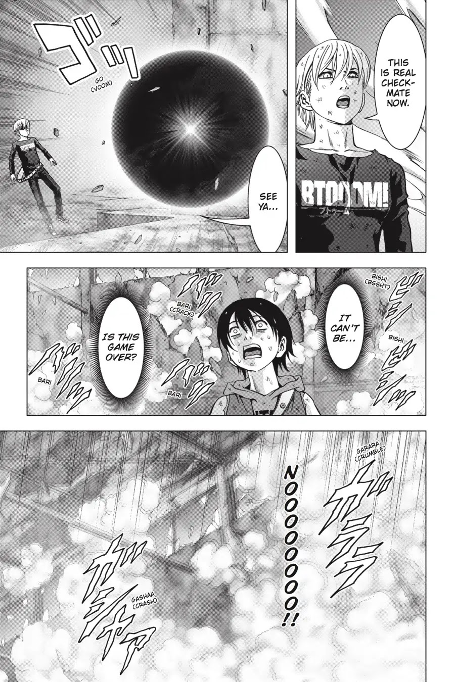 Btooom! Chapter 105 page 37 - Chapter 105: Game Over