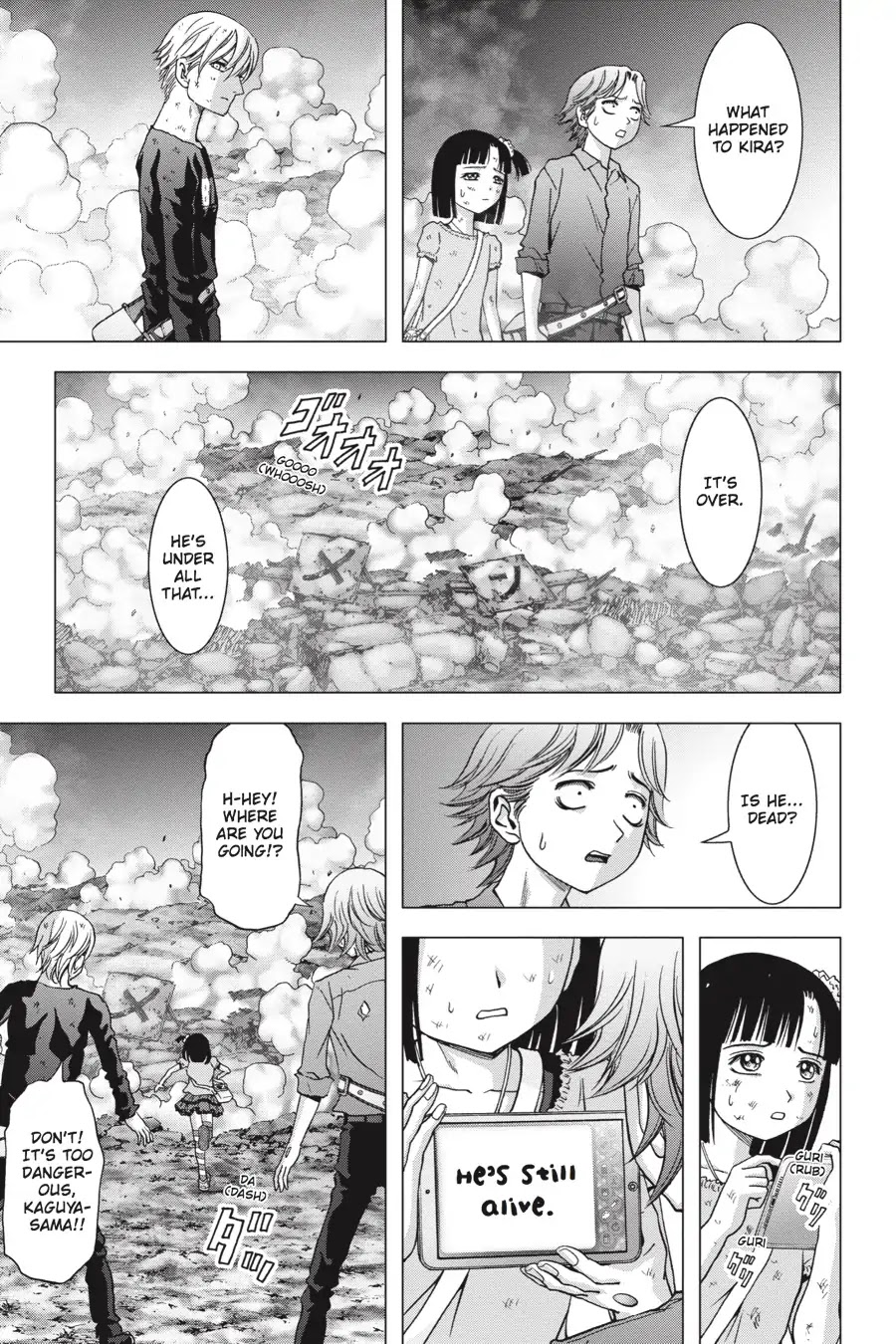 Btooom! Chapter 105 page 39 - Chapter 105: Game Over