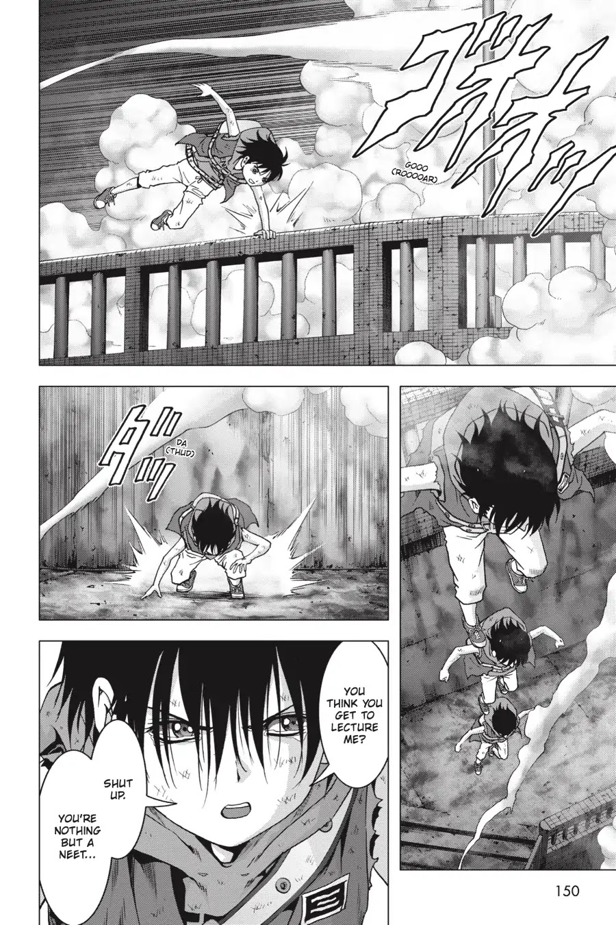 Btooom! Chapter 105 page 4 - Chapter 105: Game Over