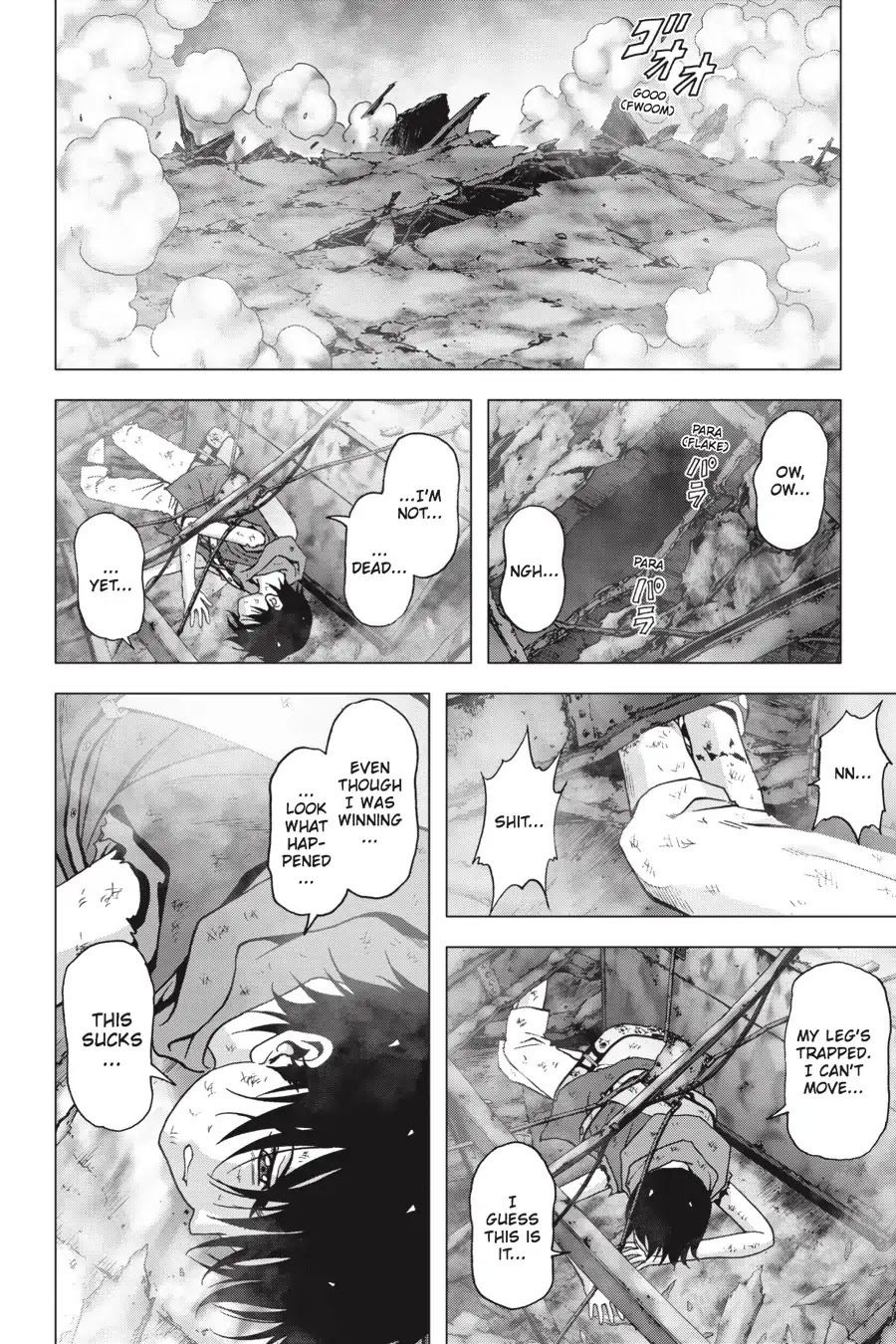 Btooom! Chapter 105 page 40 - Chapter 105: Game Over