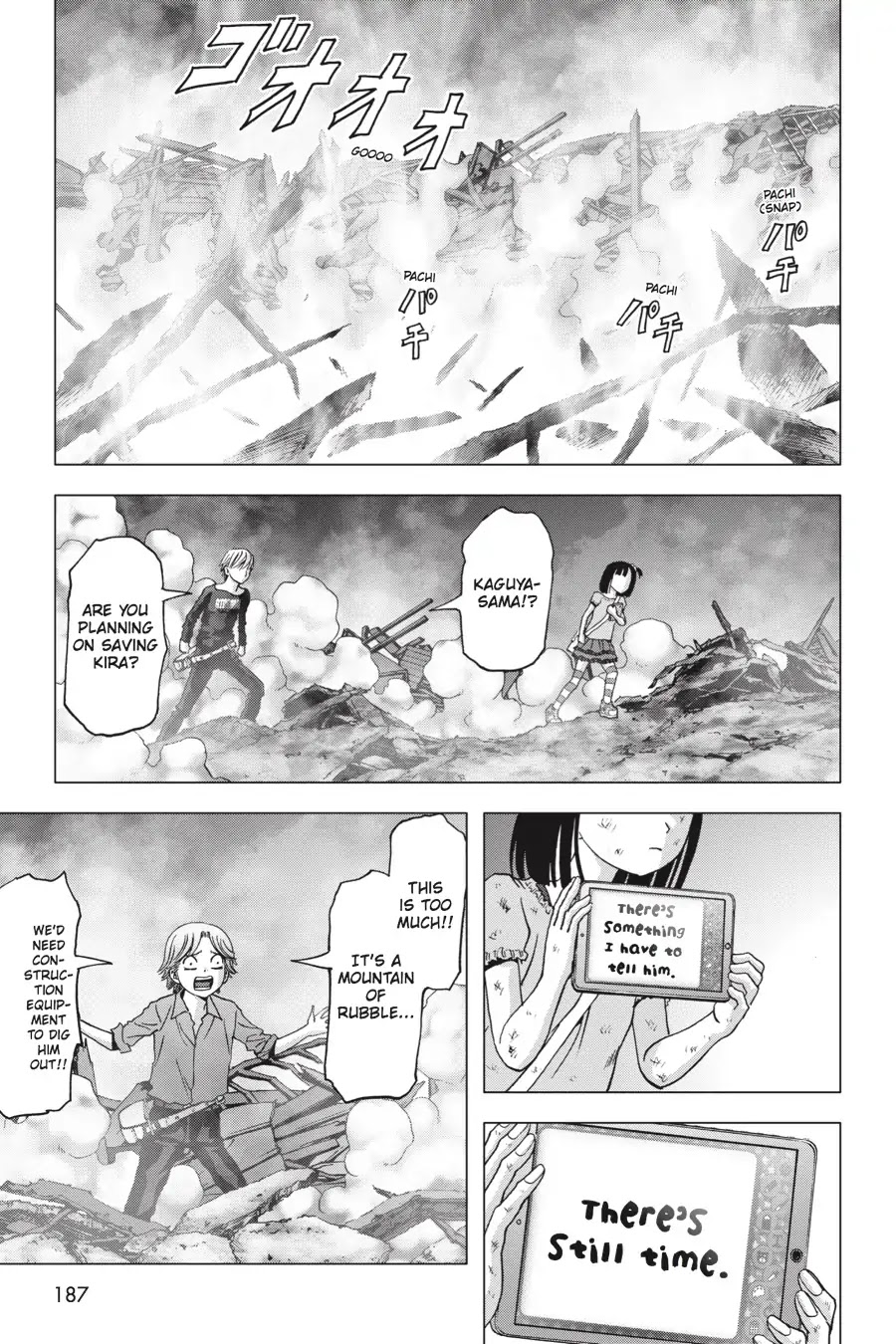 Btooom! Chapter 105 page 41 - Chapter 105: Game Over