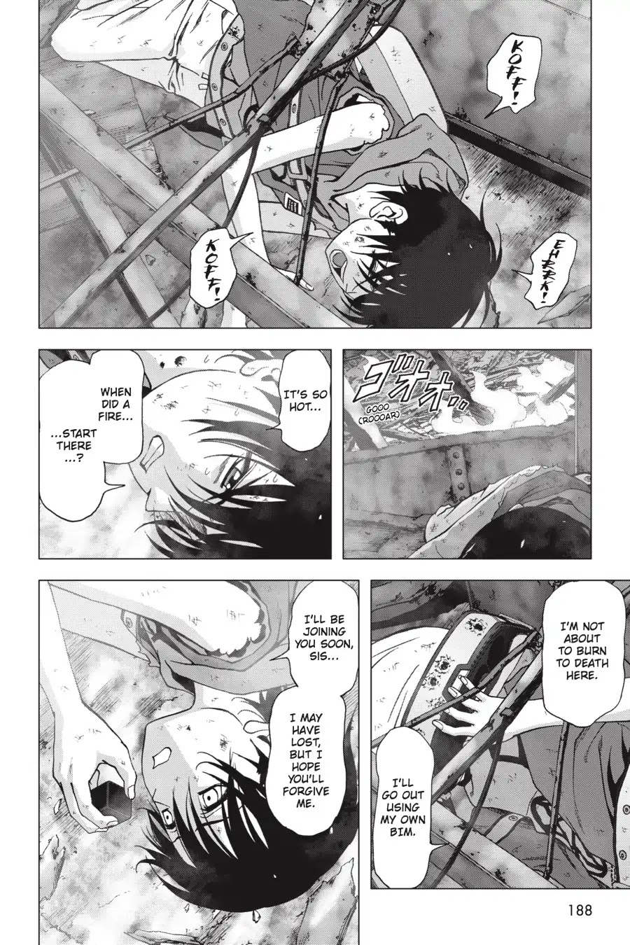 Btooom! Chapter 105 page 42 - Chapter 105: Game Over