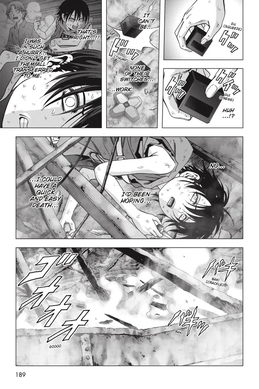 Btooom! Chapter 105 page 43 - Chapter 105: Game Over