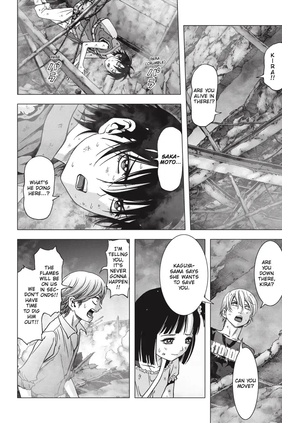 Btooom! Chapter 105 page 44 - Chapter 105: Game Over