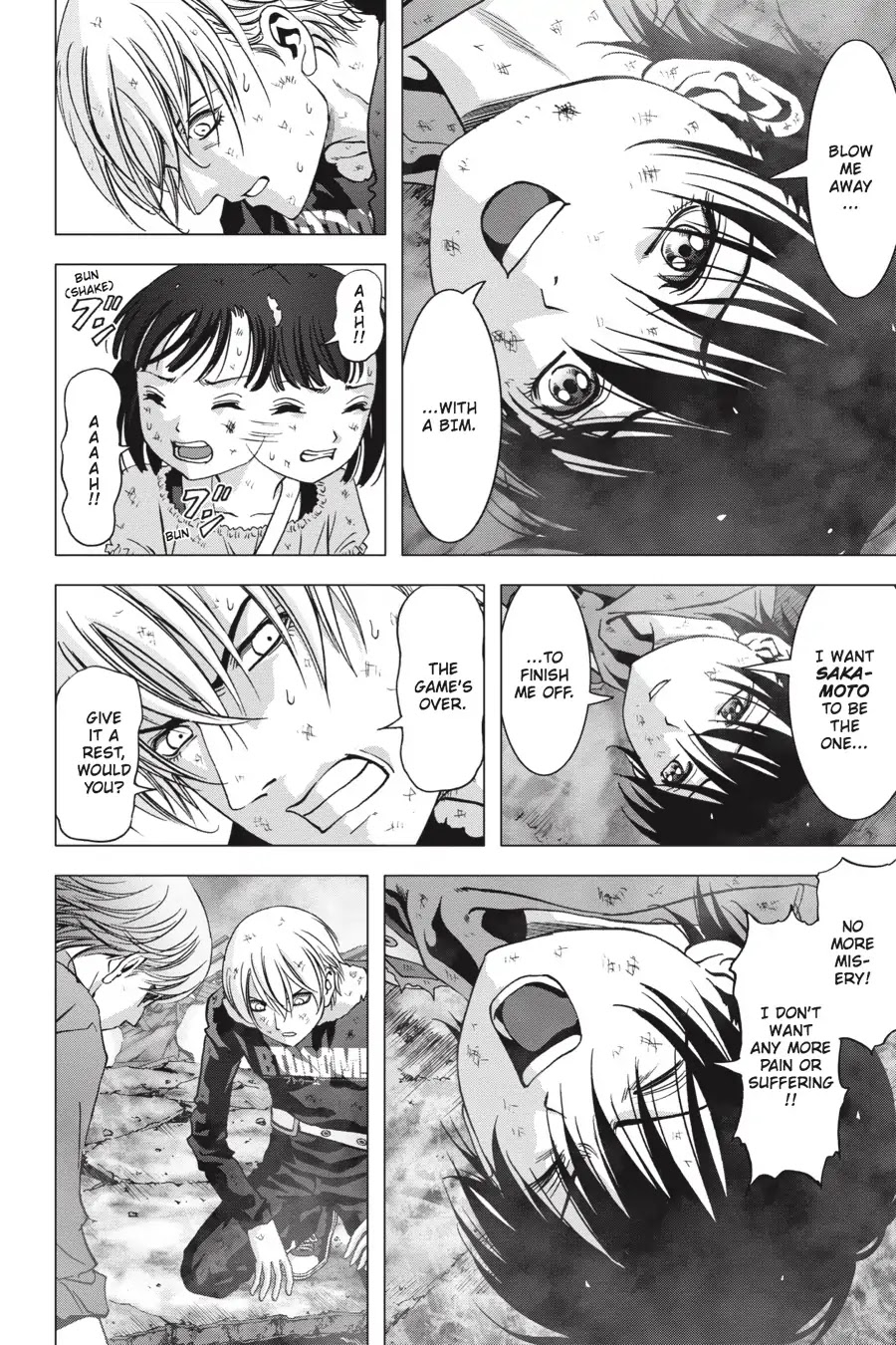 Btooom! Chapter 105 page 46 - Chapter 105: Game Over