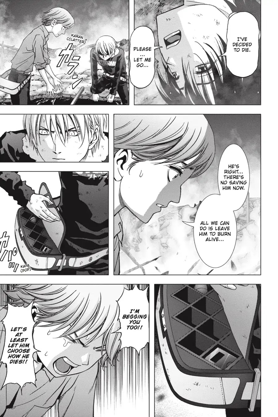 Btooom! Chapter 105 page 47 - Chapter 105: Game Over